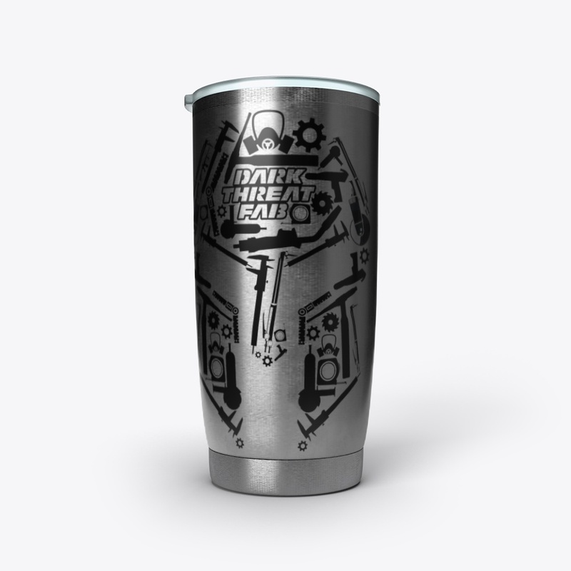 Black Logo Gladiator / We The People