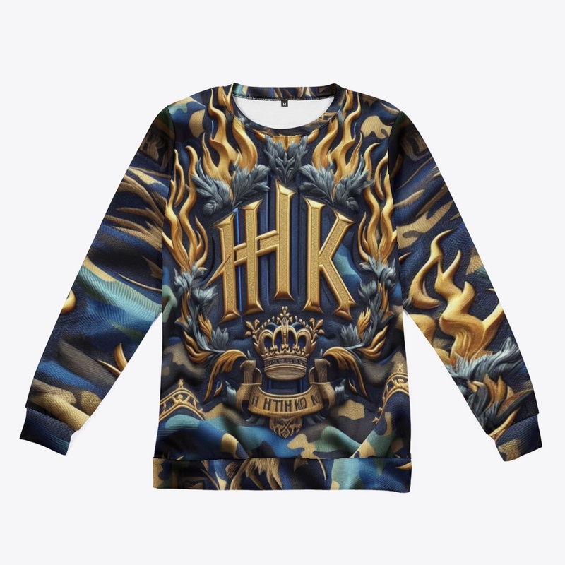  Fire Army Fatigue HK Logo