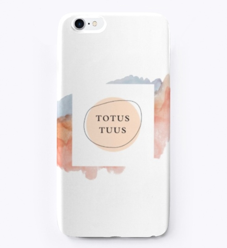 Totus Tuus Watercolor