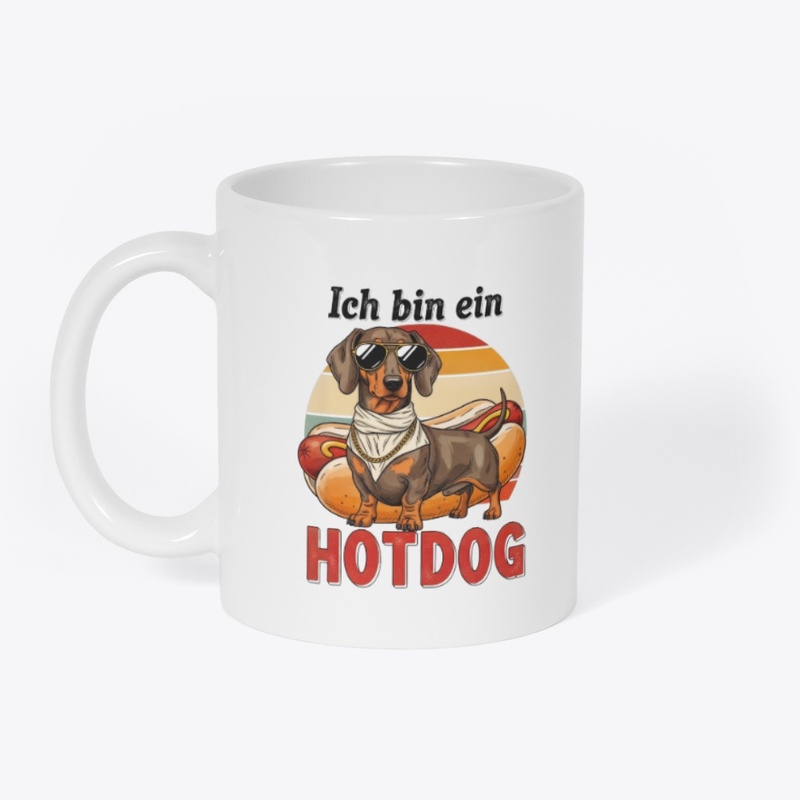 Ich bin ein HOTDOG