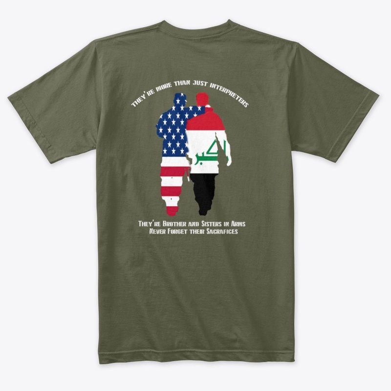 Interpreter Appreciation (Iraqi)