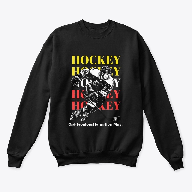 Hockey Sweatshirts & Hockey Hoodies