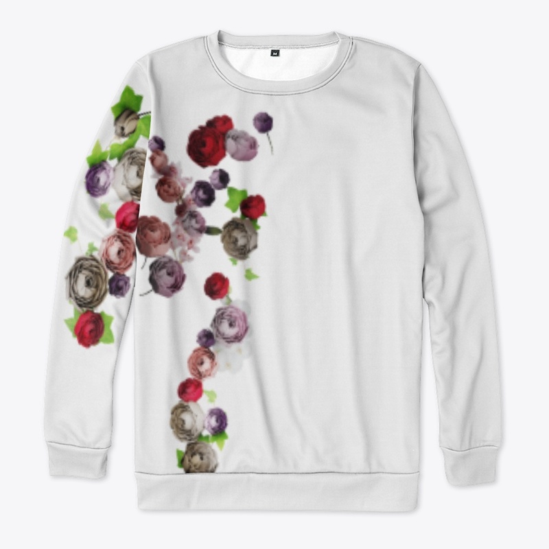 colored roses