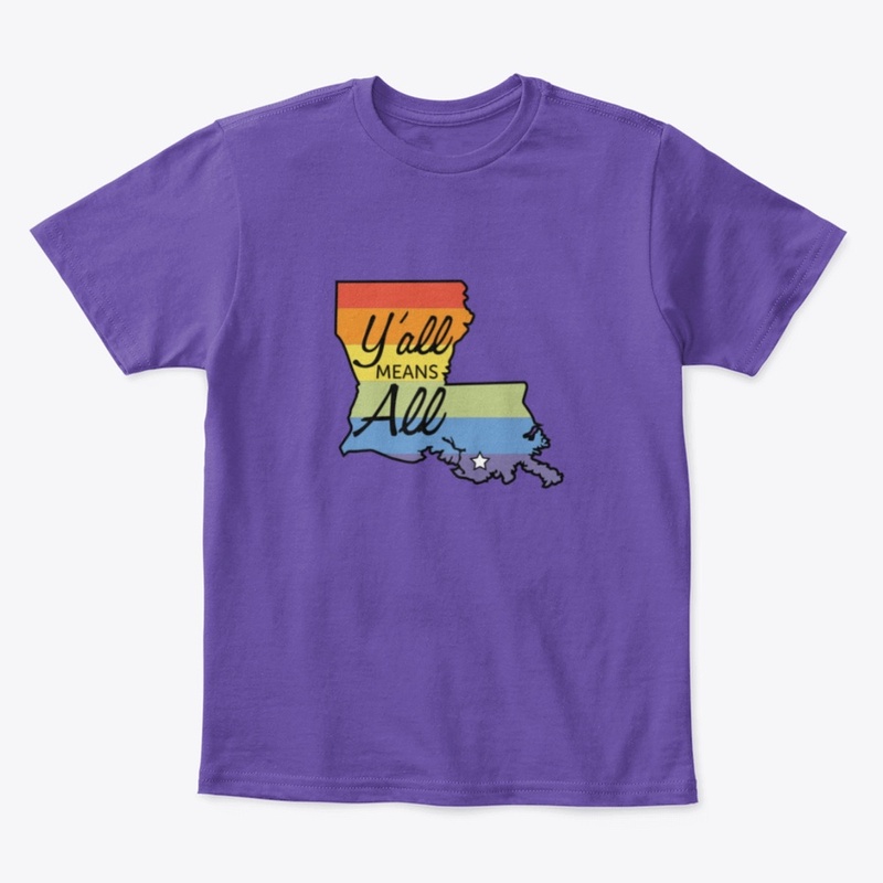 KIDS Y'all Means All LA PRIDE