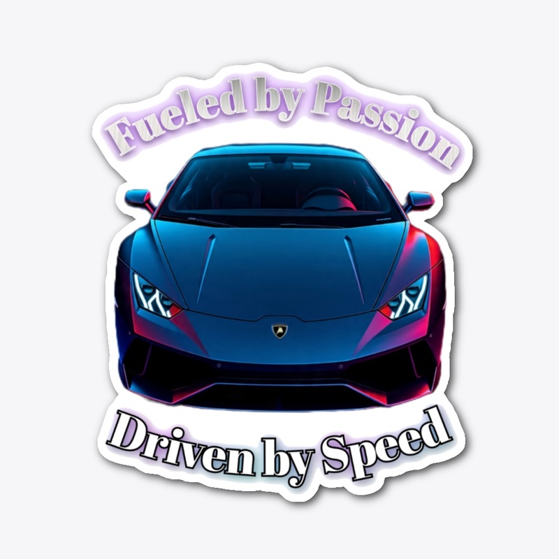 Fueled by Passion Car Lover Tee