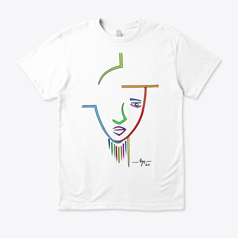 Rainbow Face WB