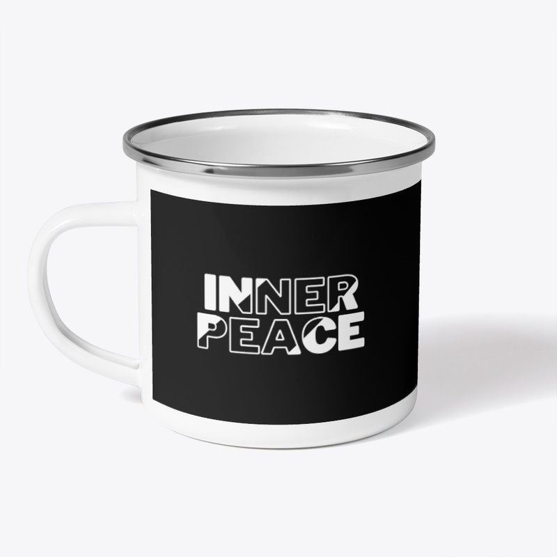 INNER PEACE typography-Black