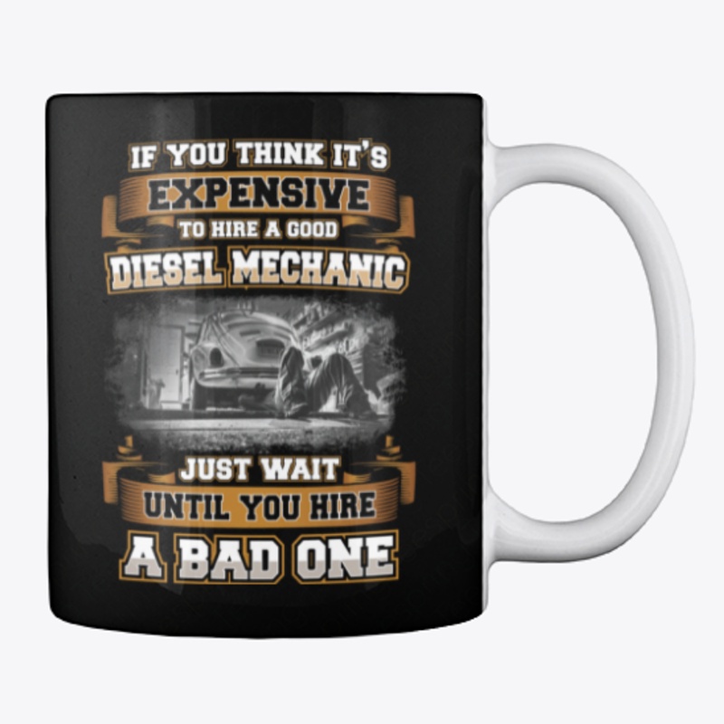 Awesome Diesel Mechanic Shirt