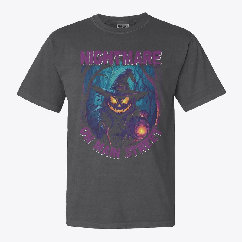 Nightmare on Main Street Tee