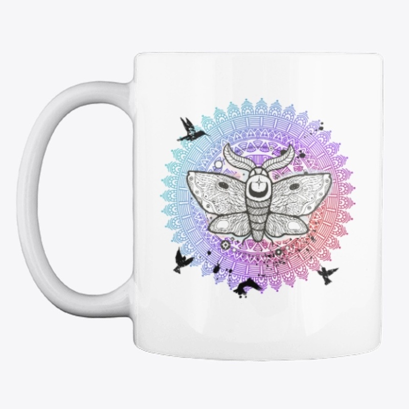 Moth Mandala