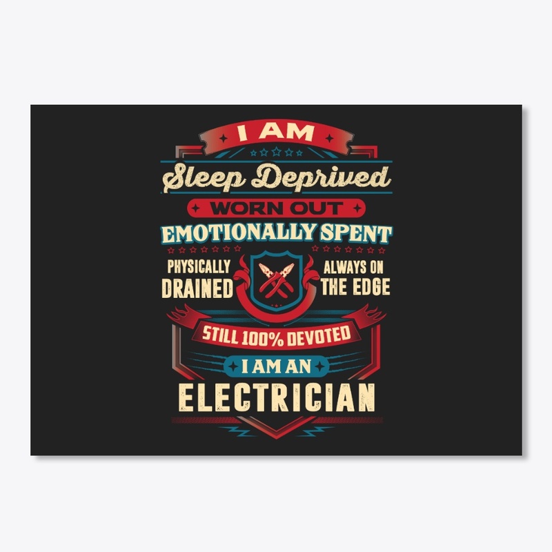 Devoted Electrician Hoodie