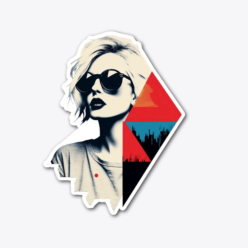 Subculture Alternative Rock n Roll Girl