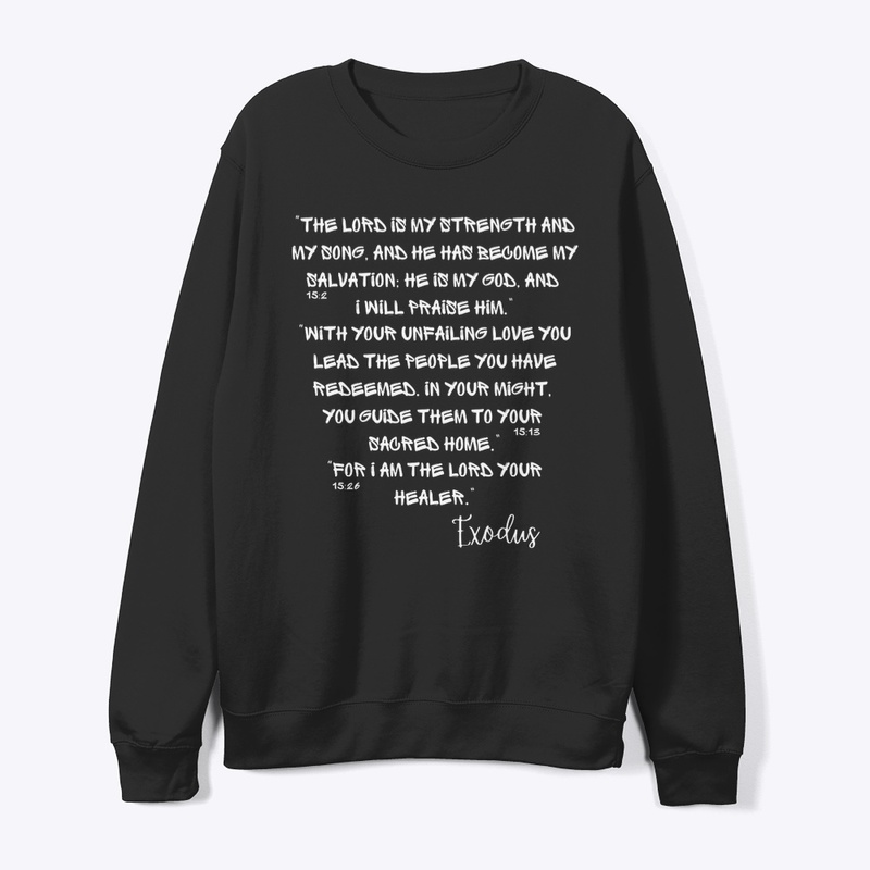 Holy Poetry Collection Exodus Sweater