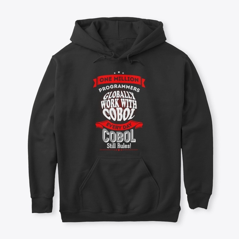 1 Million COBOL Programmers: White Type