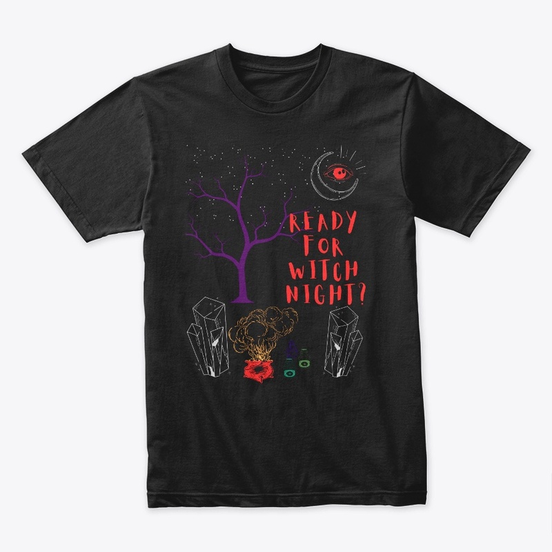 Ready for Witch Night
