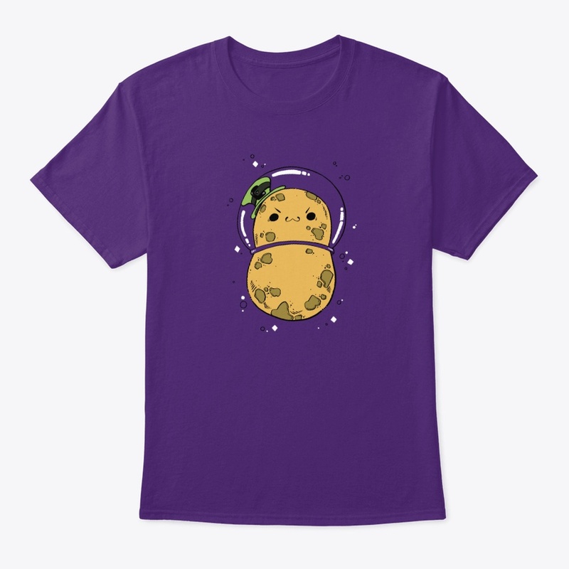 Space Potato (colour print)
