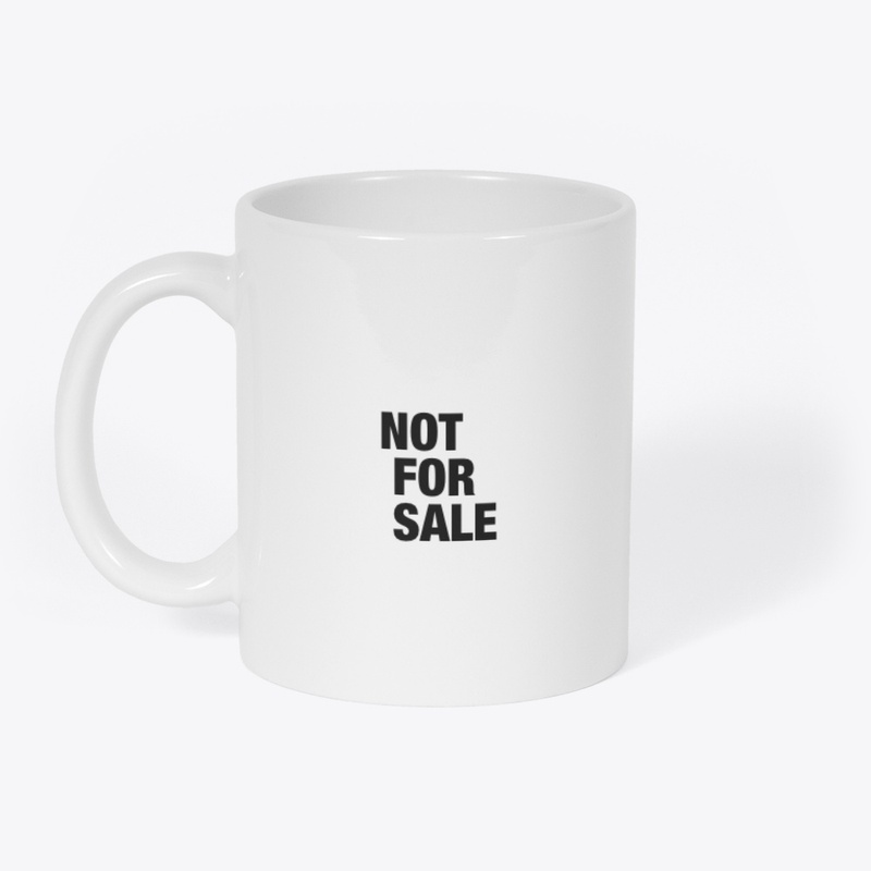 NOT FOR SALE
