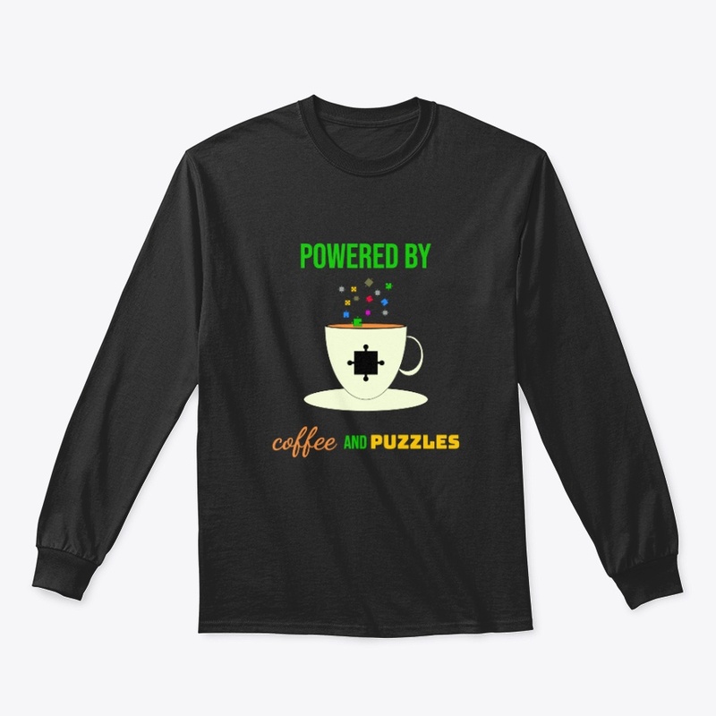 Powered by Coffee and Puzzles
