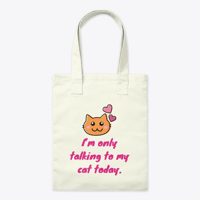 Only Talking to My Cat