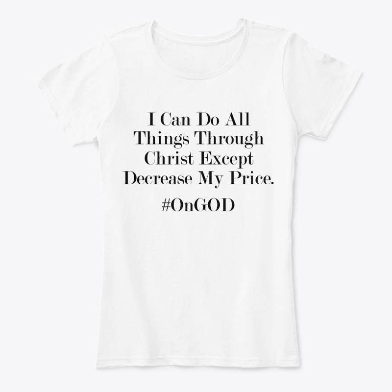 I Can Do All Things...
