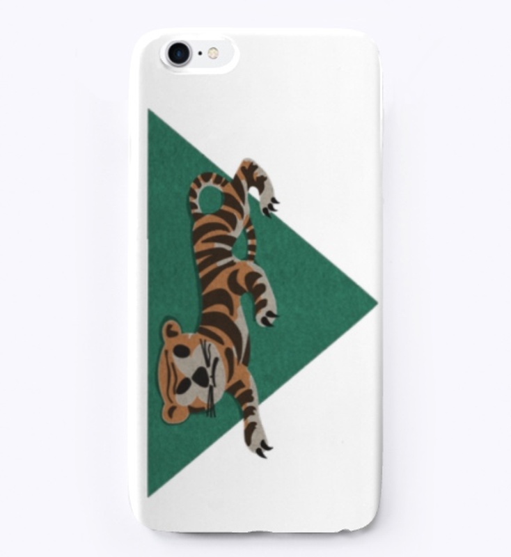 The creeping tiger | Retro Design