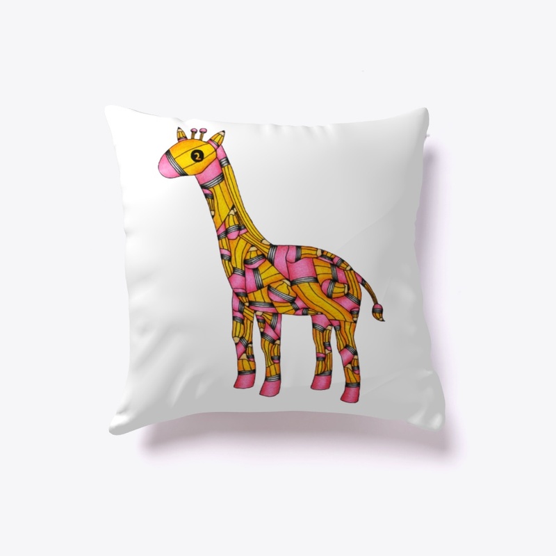 Pencil Giraffe