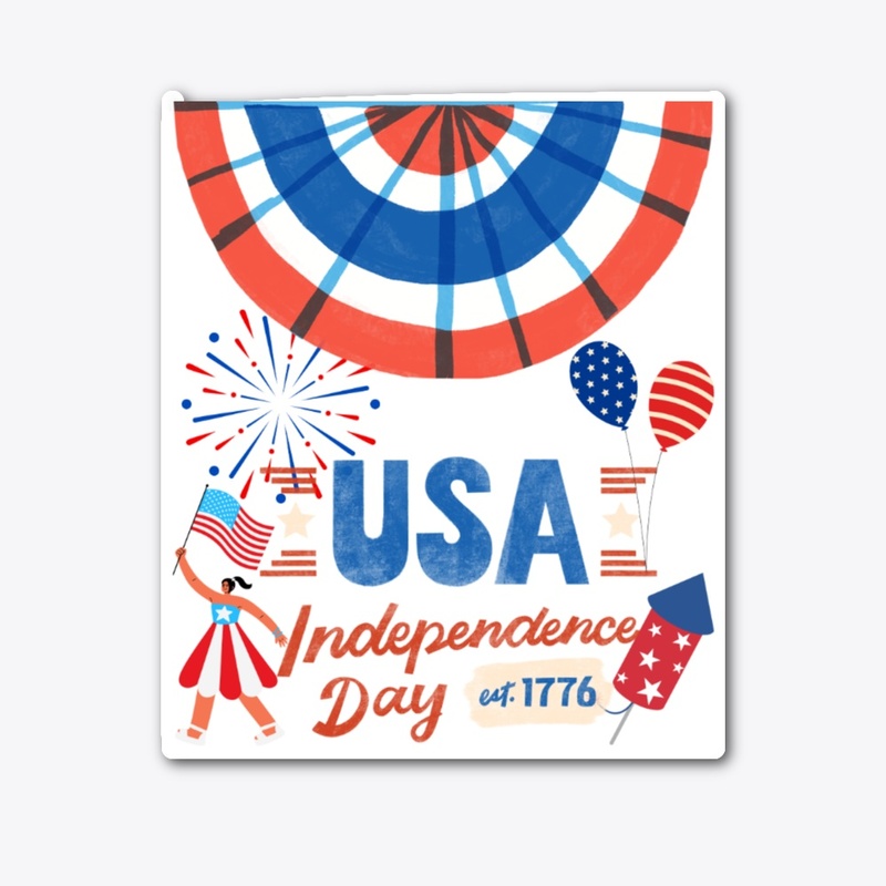  USA Pride July 4th  for Patriotic Vibes