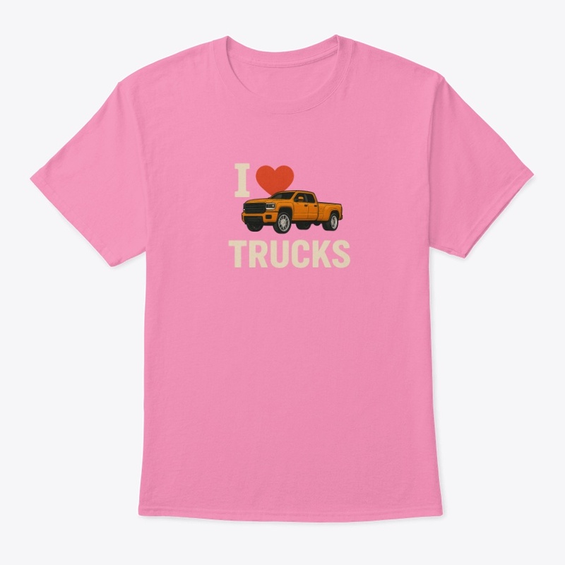 I Love Trucks Merch