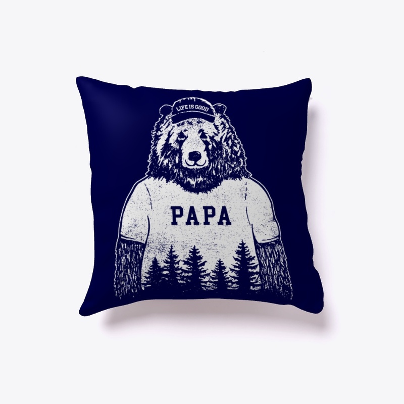Papa Bear Home Goods Grandparents Gift 
