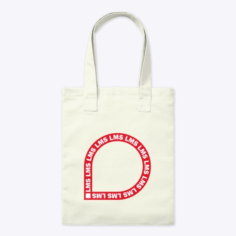 LMS Red Logo Tote Bag