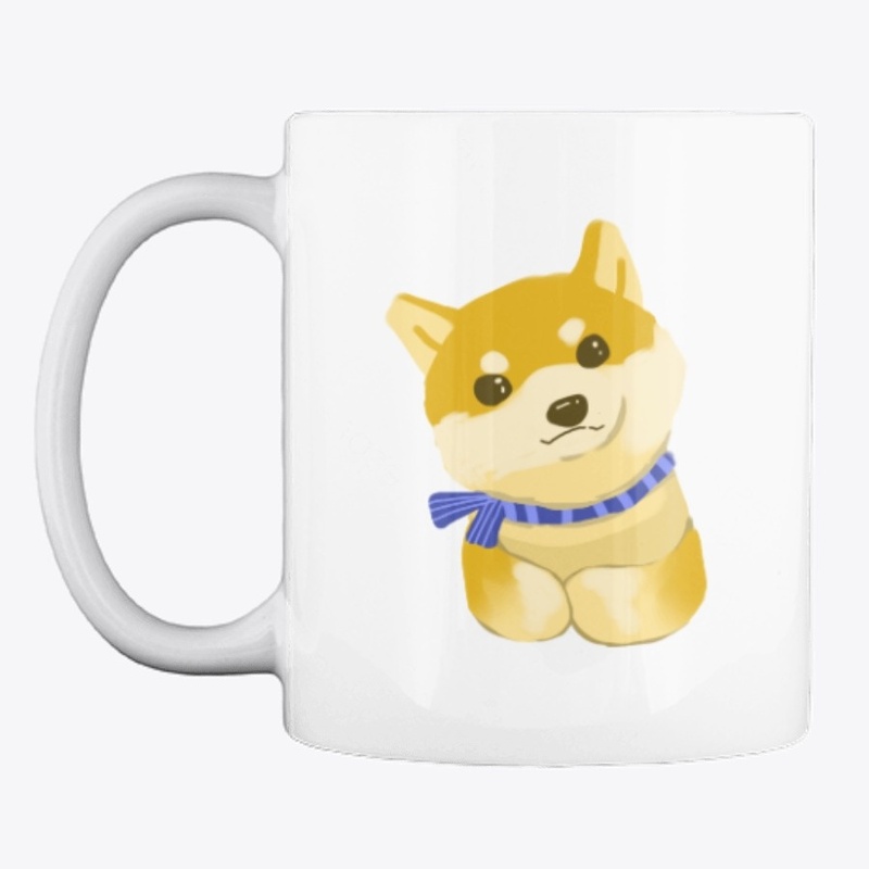 Cute Cartoon Puppy
