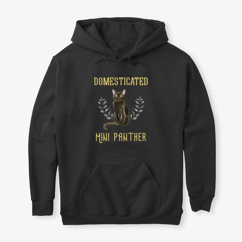 Domesticated Design | Black Cat Tee