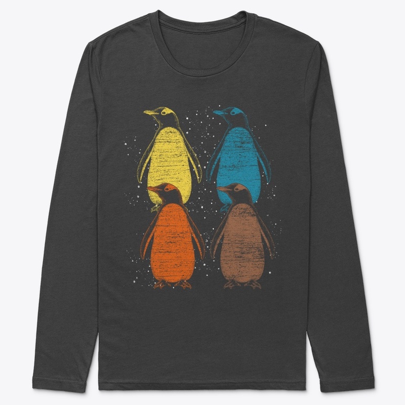 Penguin Pop Art