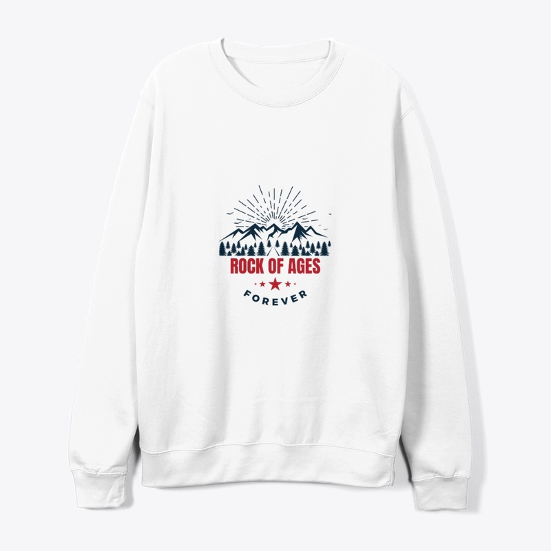 🖤 Rock of Ages Forever (Light Colors)