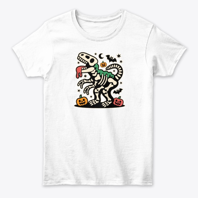 Dinosaur Halloween Horror