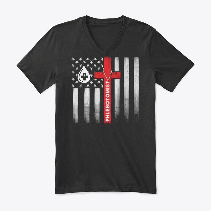 Cross Phlebotomist Mask