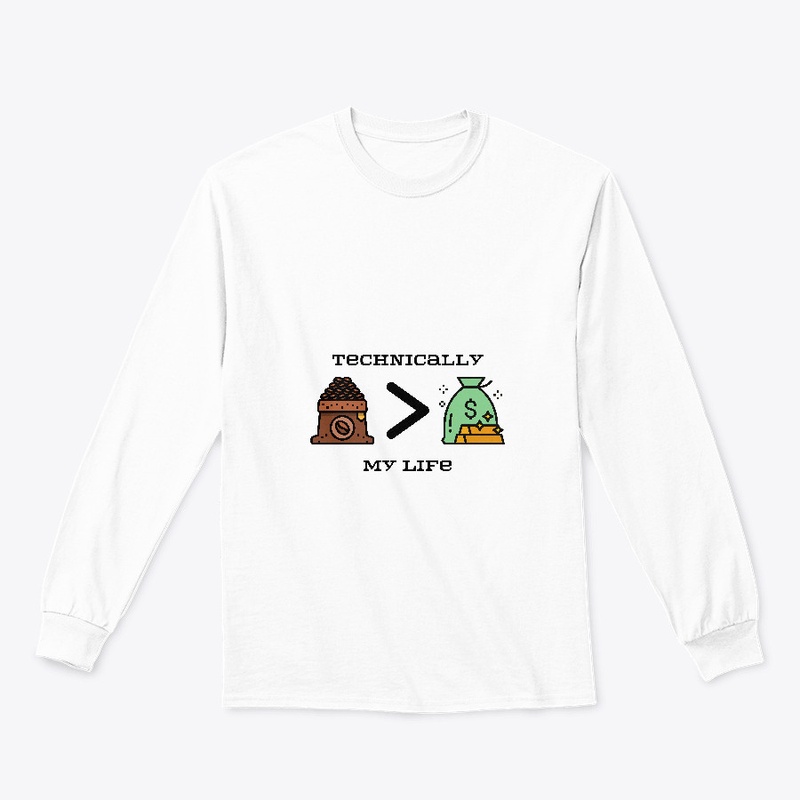 Coffee better than money