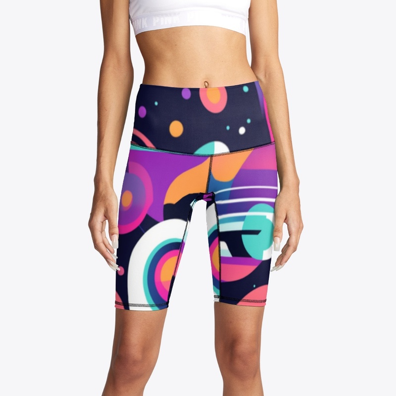 Retro Aesthetics Bike Short