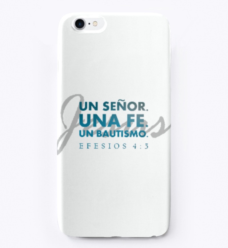 Efesios 4:5 (Agua, Claro)