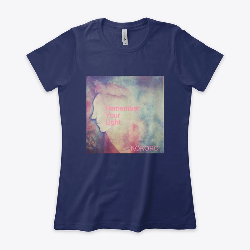 REMEMBER YOUR LIGHT - Boyfriend Tee