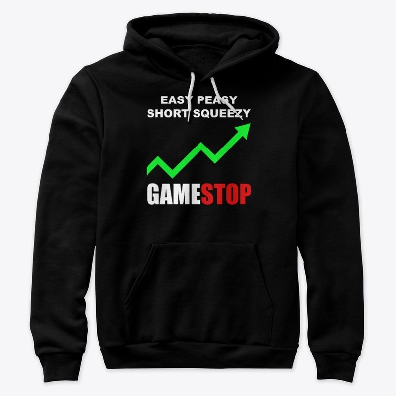 GAMESTOP GME EASY PEASY SHORT SQUEEZY