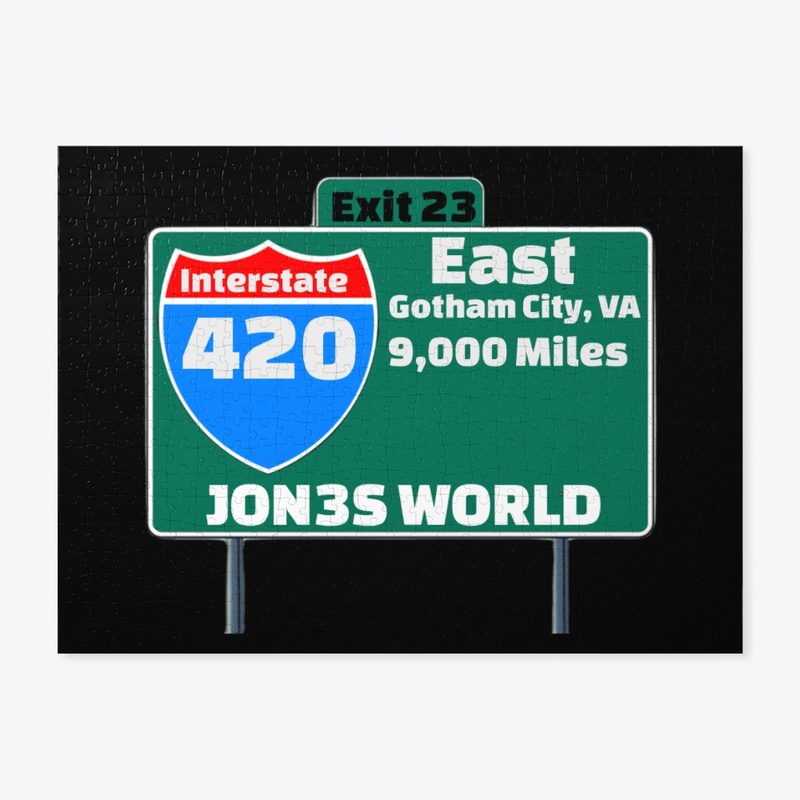 Destination JON3S WORLD 