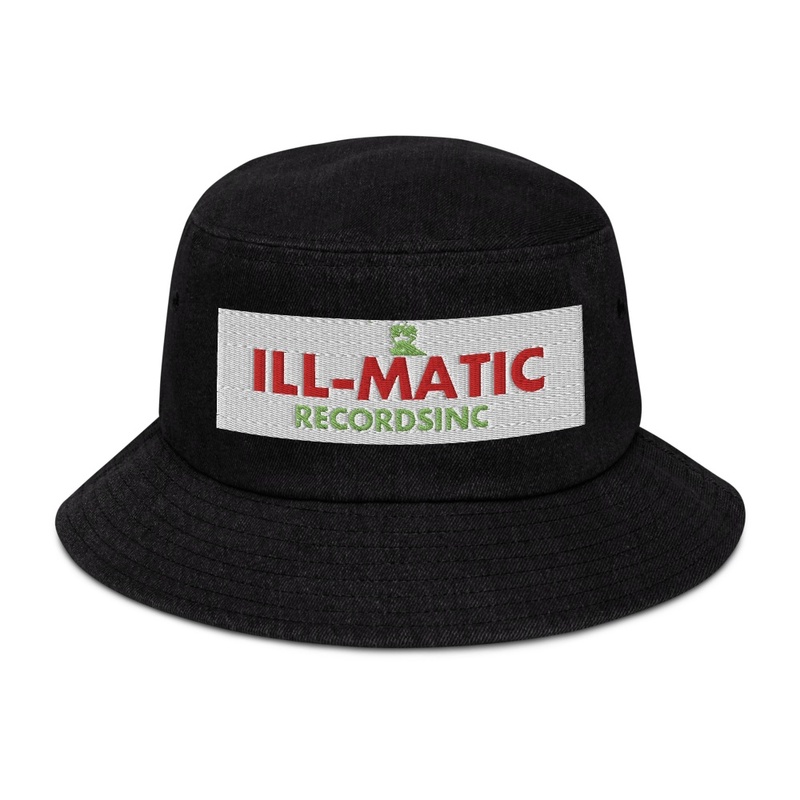Illmatic records inc Denim Bucket Hat