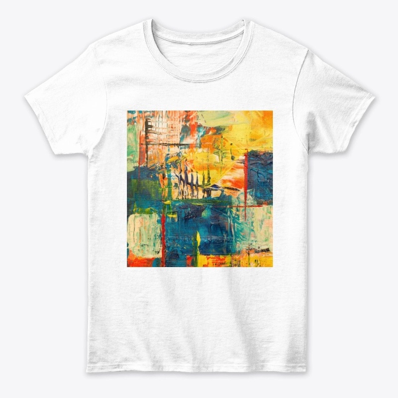 Unusual Colour Print
