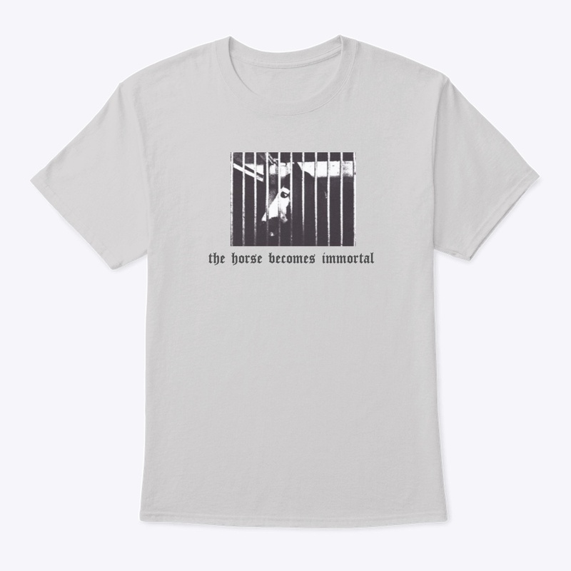 THE HORSE BECOMES IMMORTAL TEE