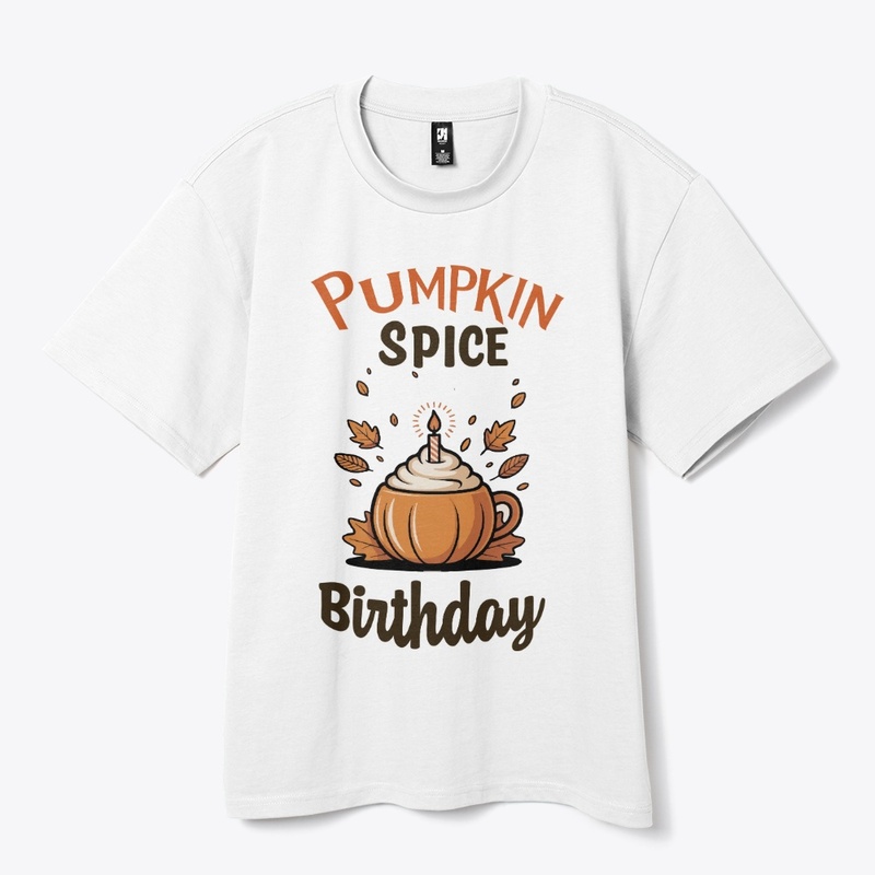 Pumpkin Spice Birthday