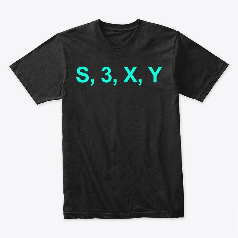 S, 3, X, Y