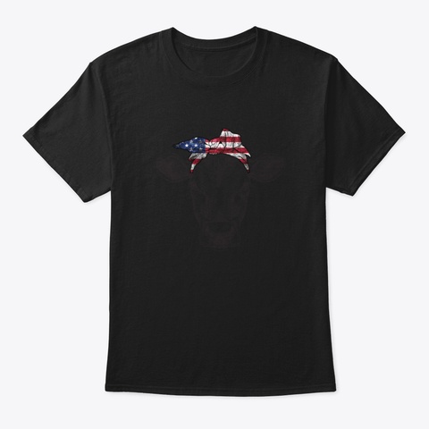 4 Th Of July Jhora Black T-Shirt Front