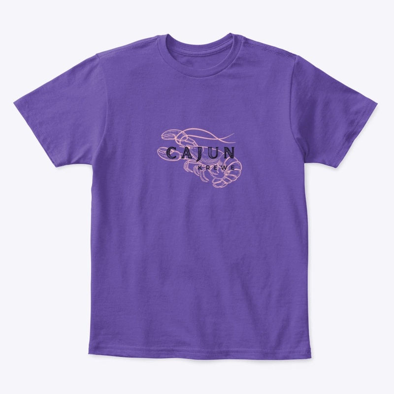 Cajun Krewe kids T