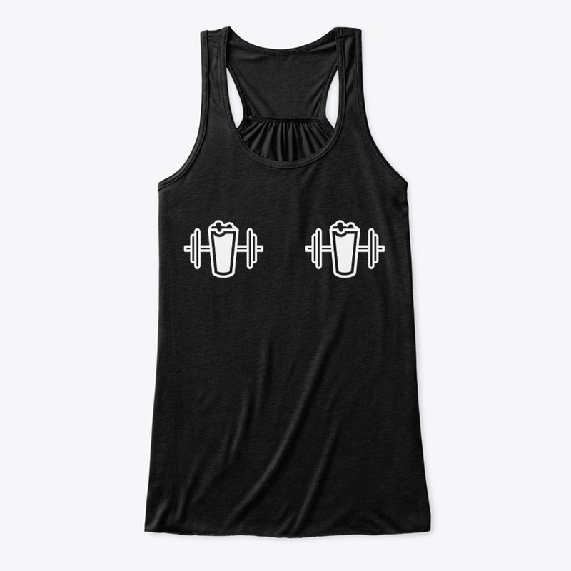 Work For Your Beer Tatas | Boob Shirt